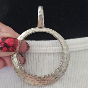 Premier Silver-Toned Pendant